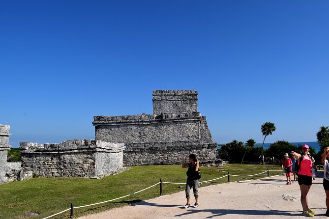 Coba Multun-Ha Cenote Tulum and Mayan Museum Small Group - Multum Ha Cenote: the cool finish