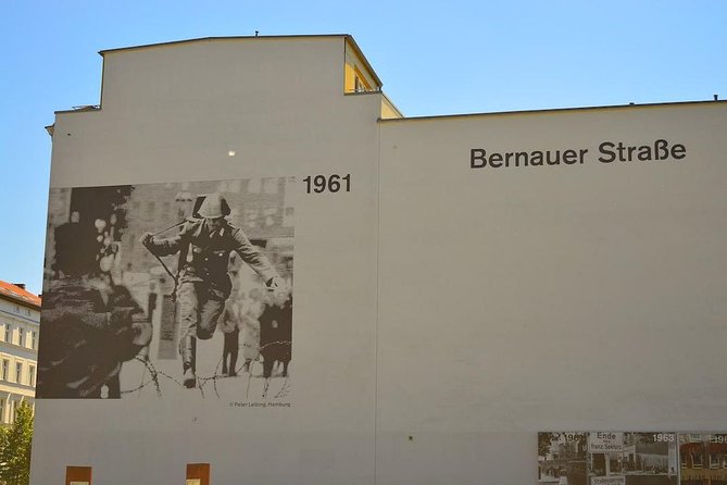Cold War, Berlin Wall, Spies and the East Side Gallery - The Wall, the death strip, and escape attempts