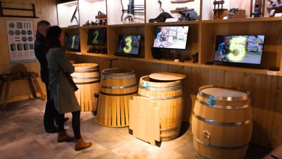 Colmar: Alsace Wine Museum Entrance Ticket - Digital displays and activities for children