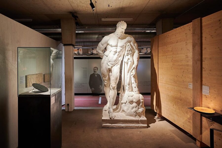 Cologne: Ticket for the German Sport & Olympia Museum - From ancient Greek contests to modern sport