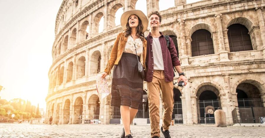 Colosseum, Vatican Museums and Sistine Chapel Guided Tour - The Arch of Constantine and the Colosseum