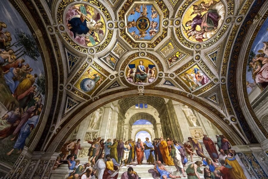 Colosseum, Vatican Museums and Sistine Chapel Guided Tour - The Vatican Museums in three focused hours