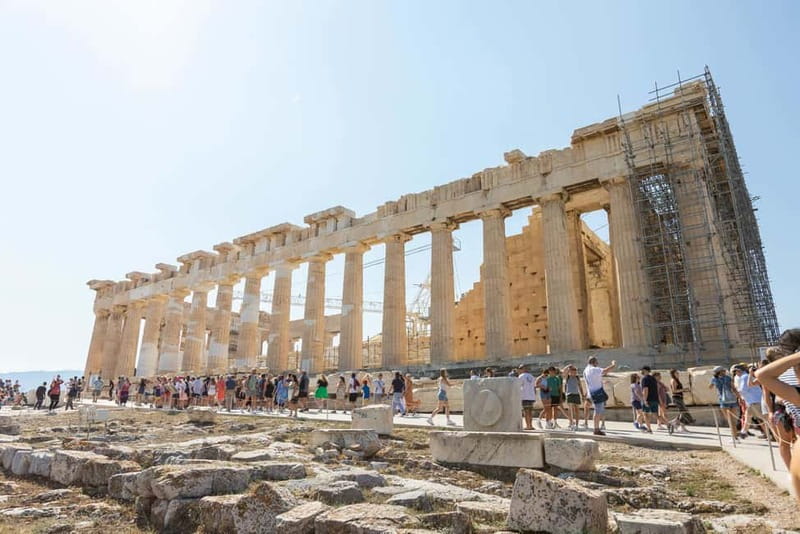 Combo: Acropolis & Acropolis Museum with Optional Tours - Entering through the South Entrance