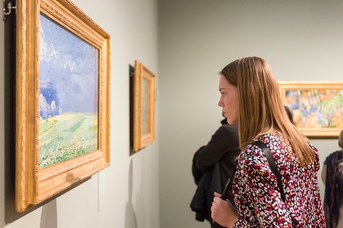 Combo Ticket: Van Gogh Museum Ticket and 1-Hour Canal Cruise - Seeing Amsterdam from the canal