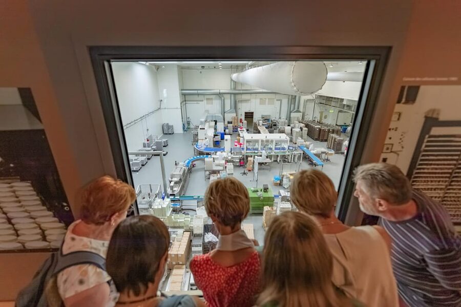 Confiserie du Roy René: gourmet guided tour of the calisson museum - What the museum displays can teach you