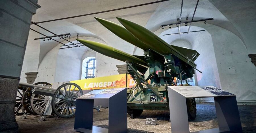 Copenhagen: Danish War Museum Entry Ticket - The drone exhibition and the future of war