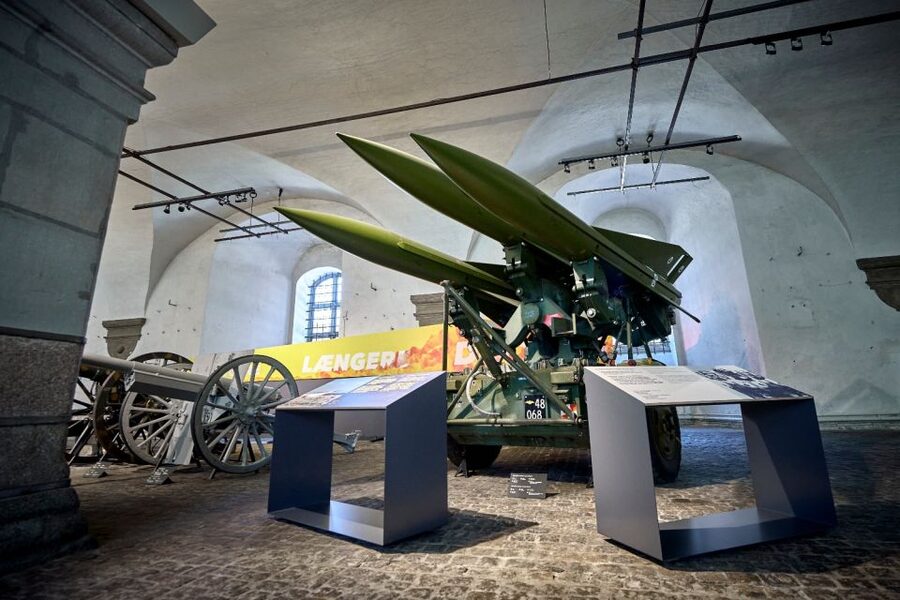 Copenhagen: Danish War Museum Entry Ticket - The long hall and the value of taking your time
