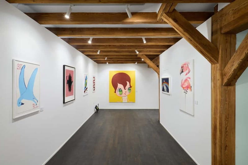Copenhagen: MACA Museum: Banksy & Street Art Entry Ticket - The upper floor and the feel of the venue