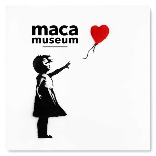 Copenhagen: MACA Museum: Banksy & Street Art Entry Ticket - From New York graffiti to today’s street art