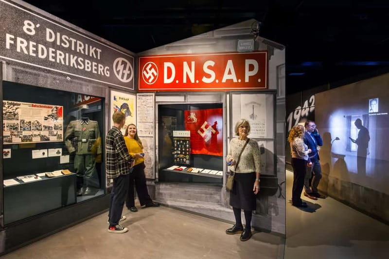 Copenhagen: The Museum of Danish Resistance Entrance Ticket - From civilian life to organized resistance