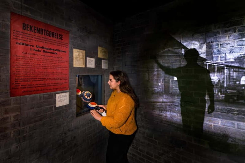 Copenhagen: The Museum of Danish Resistance Entrance Ticket - Five voices make the history personal