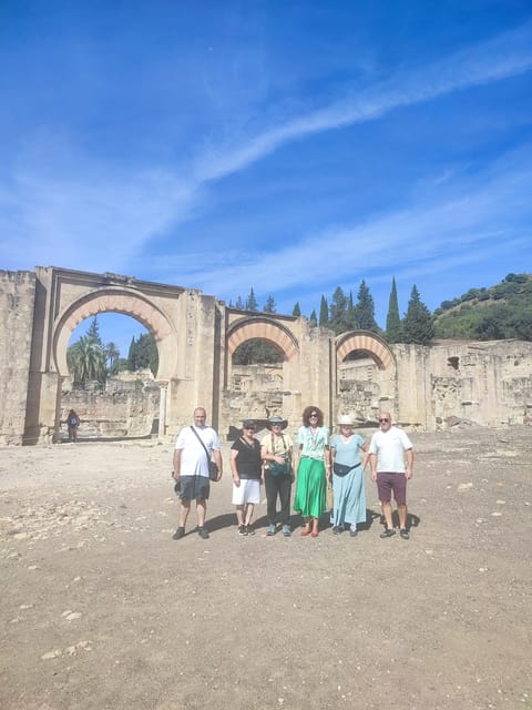 Cordoba: Medina Azahara Museum and Archaeological Site Tour - Walking through the archaeological site