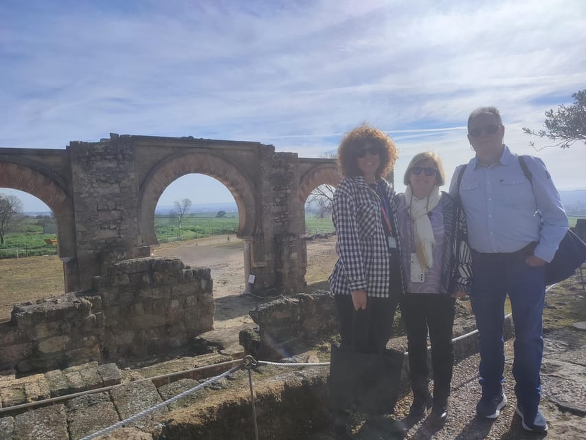 Cordoba: Medina Azahara Museum and Archaeological Site Tour - Ending with the 20-minute 3D reconstruction