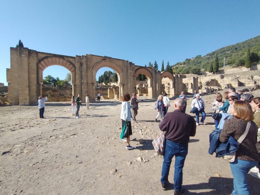 Cordoba: Medina Azahara Museum and Archaeological Site Tour - Who should book this experience