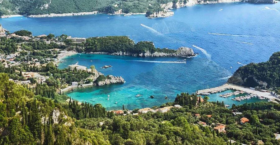 Corfu: Shore & Shared – Palaiokastritsa, Lakones, Kratsalo - Why Palaiokastritsa deserves the first and longest stop