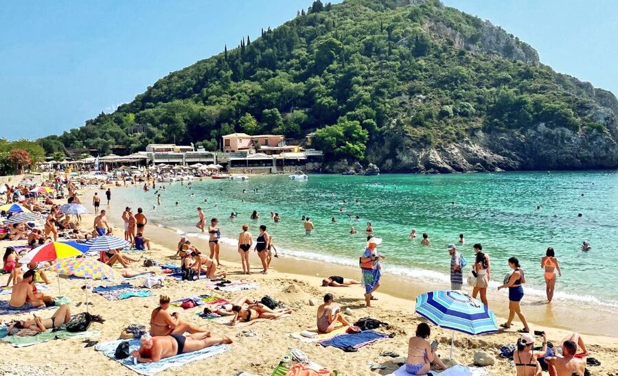 Corfu: Shore & Shared – Palaiokastritsa, Lakones, Kratsalo - Beach time, swimming, or a small boat into the caves