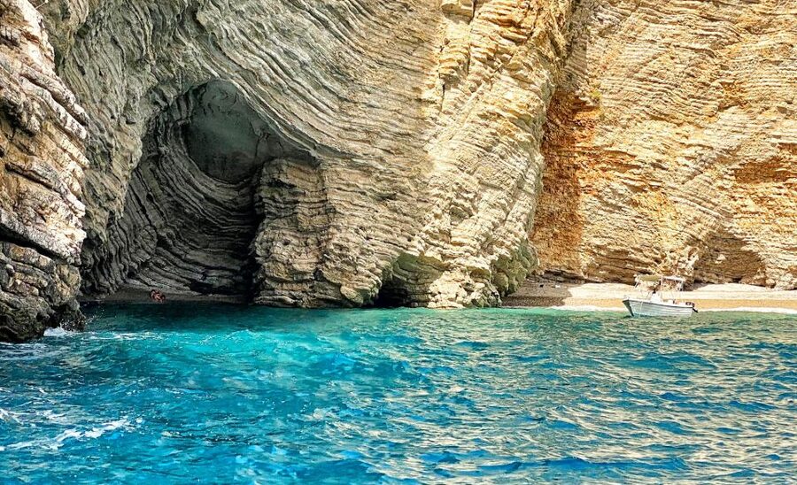 Corfu: Shore & Shared – Palaiokastritsa, Lakones, Kratsalo - Lakones and the Balcony of Gods