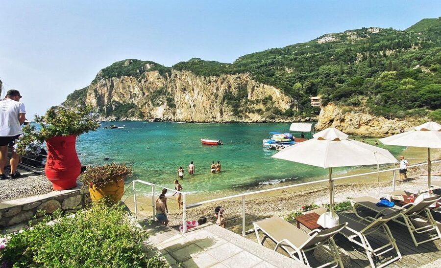 Corfu: Shore & Shared – Palaiokastritsa, Lakones, Kratsalo - Kratsalo brings in olive oil and village character