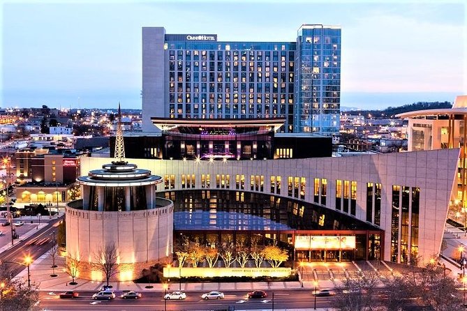 Country Music Hall of Fame and Museum Admission - Key points before you go