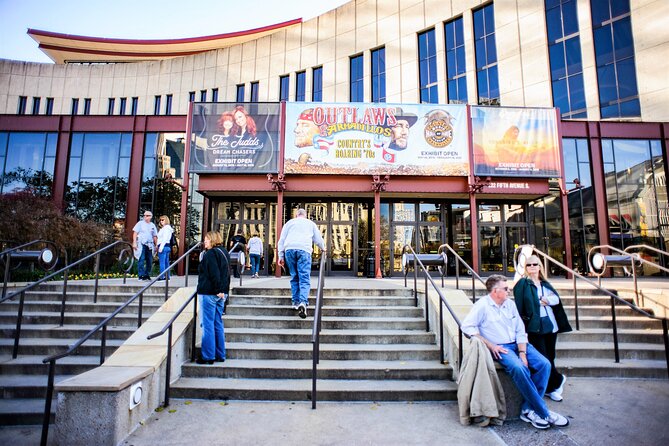 Country Music Hall of Fame and Museum Admission - Following the story from the 1960s to today
