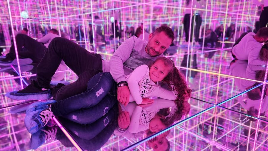 Cracow: 4 Mazes and Living Butterfly Museum Entry Ticket - The Laser Maze: a test of reflexes