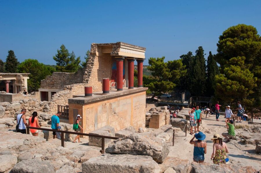 Crete: Knossos Palace and Museum Skip the line Guided tour - Key points to know before booking