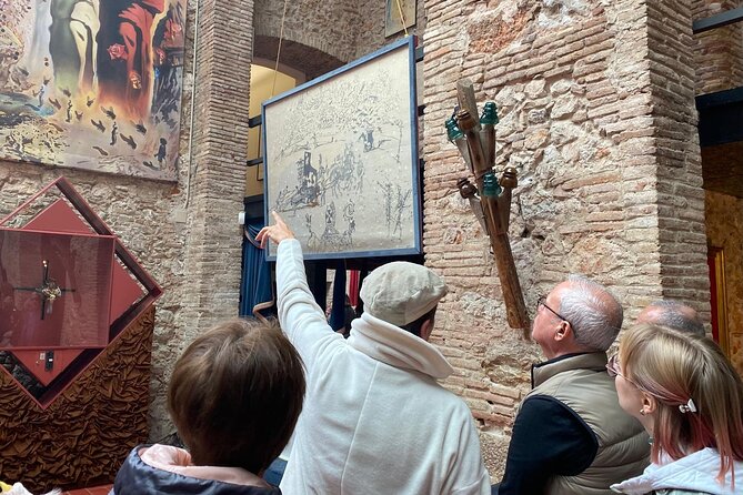Dali Museum, Figueres & Cadaques Private Tour with Hotel pick-up - Cadaqués, a white coastal town with a slower rhythm