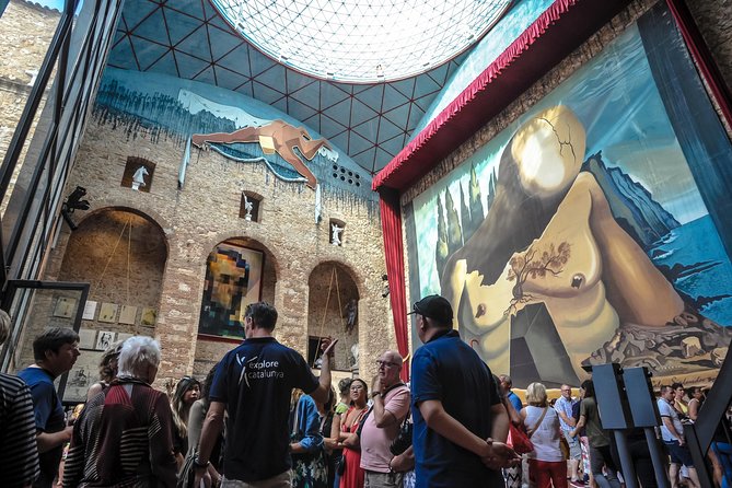 Dali Museum, House & Cadaques Small Group Tour from Barcelona - The road to Cadaqués and a Costa Brava lunch