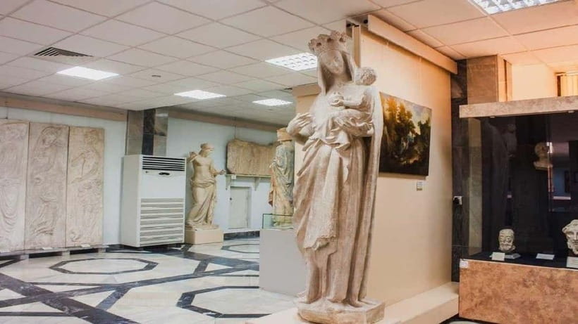 Daytrip From Khiva to Savitsky Museum & Mizdakhan & Chilpik - Inside the Savitsky Museum in Nukus