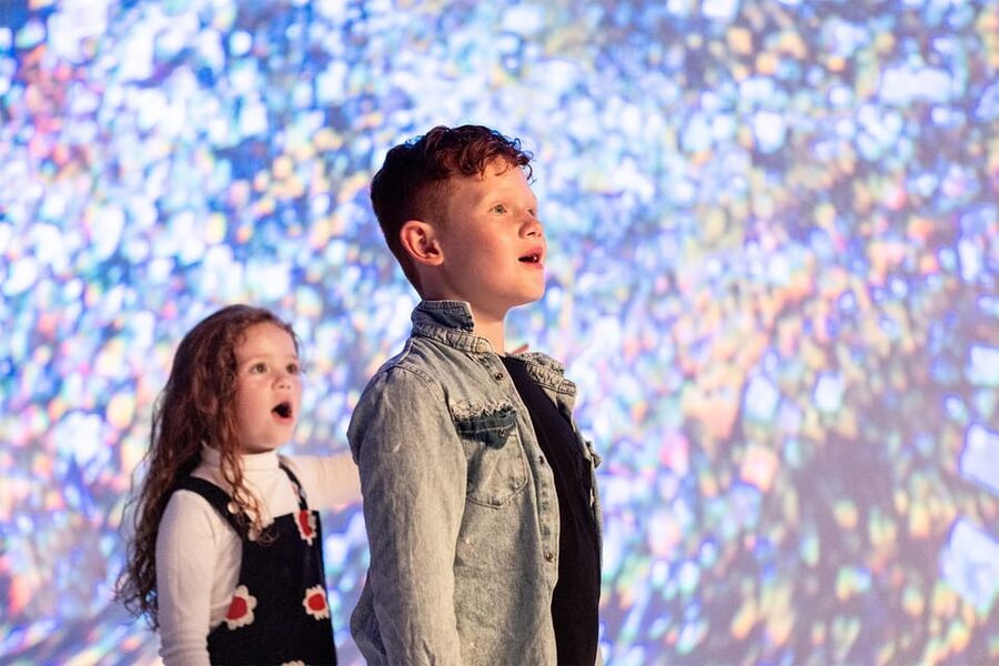 DC: All Creation Sings- Museum of the Bible Exhibition Entry - Act Four: the final song of praise