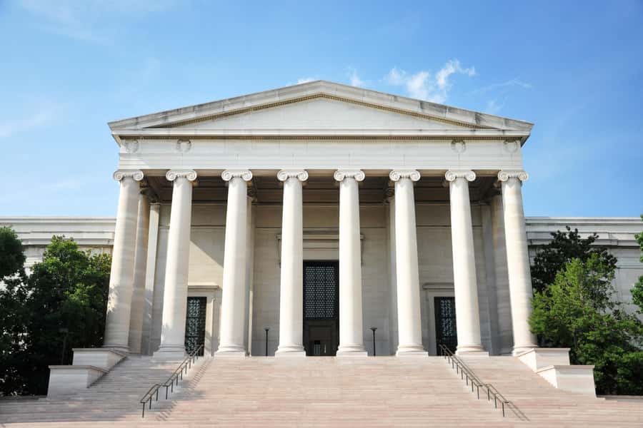 DC National Gallery of Art Guided Tour with 8ppl Max - How the eight-person limit changes the visit