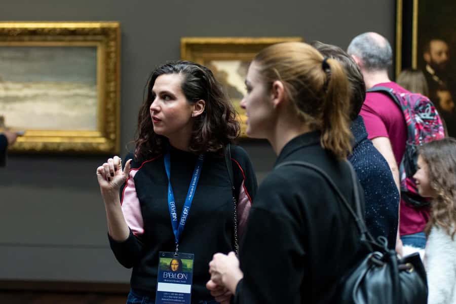 DC National Gallery of Art Guided Tour with 8ppl Max - Seeing Ginevra de’ Benci by Leonardo da Vinci