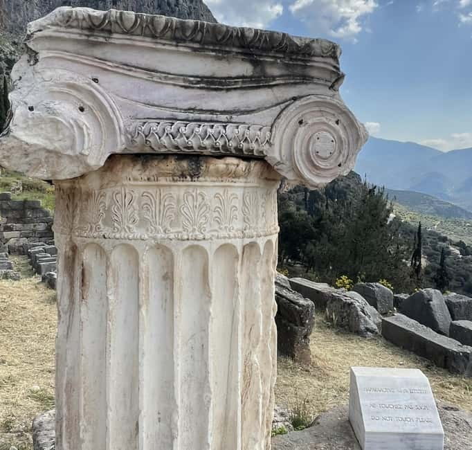 Delphi: Archaeological Site & Museum Ticket with Audio Tours - Key points to know before booking