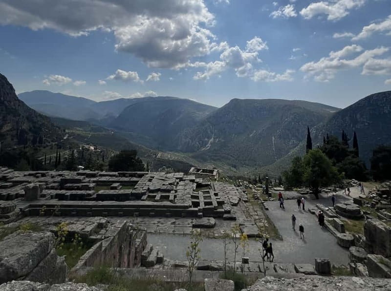 Delphi: Archaeological Site & Museum Ticket with Audio Tours - Walking through Apollo’s sanctuary