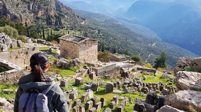 Delphi: Archaeological Site & Museum Ticket with Audio Tours - The treasuries, Kastalia Spring, and Athena Pronaia