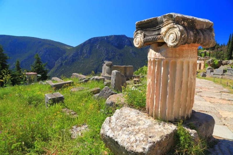 Delphi Site & Museum with Multilingual 3D Audiovisual Tour - Starting with the sanctuary of Apollo