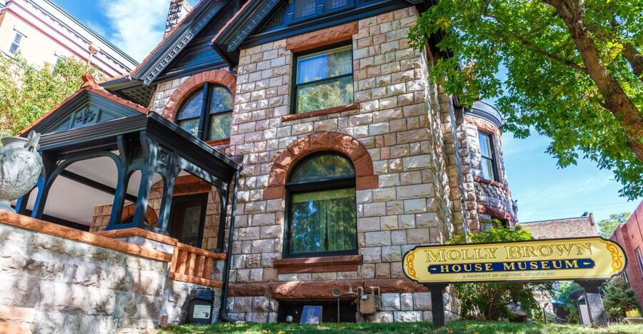 Denver: Molly Brown House Museum Self-Guided Tour & Entry - Molly Brown before and after the Titanic