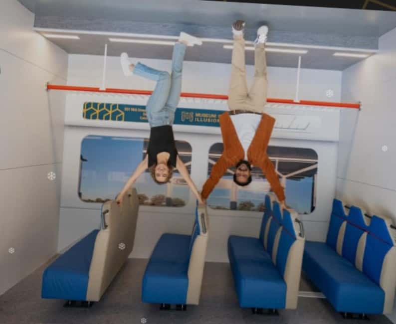 Denver: Museum of Illusions Entry Ticket - The vortex tunnel and other crowd favorites