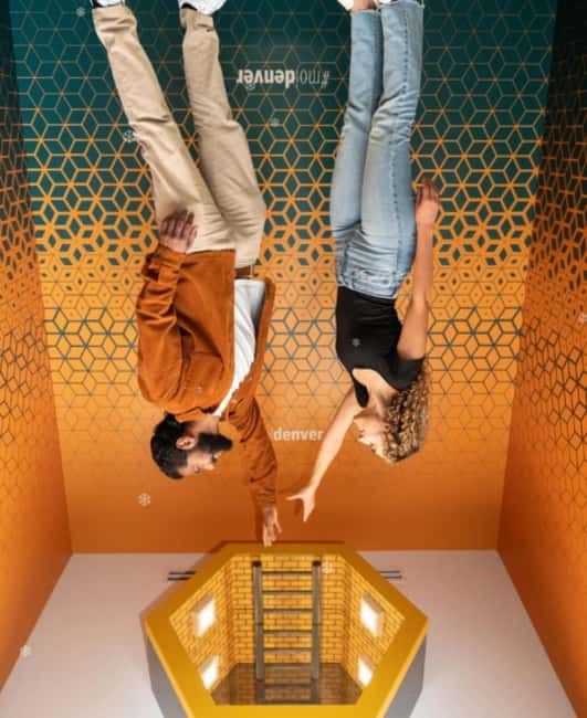 Denver: Museum of Illusions Entry Ticket - What the 50-plus exhibits actually offer