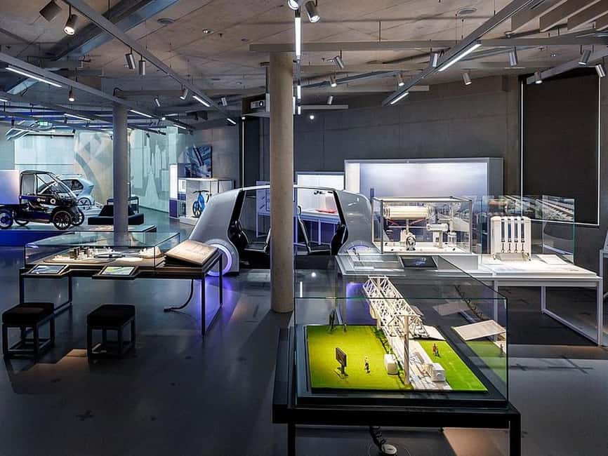 Deutsches Museum Nürnberg - das Zukunftsmuseum - A museum built around questions about tomorrow