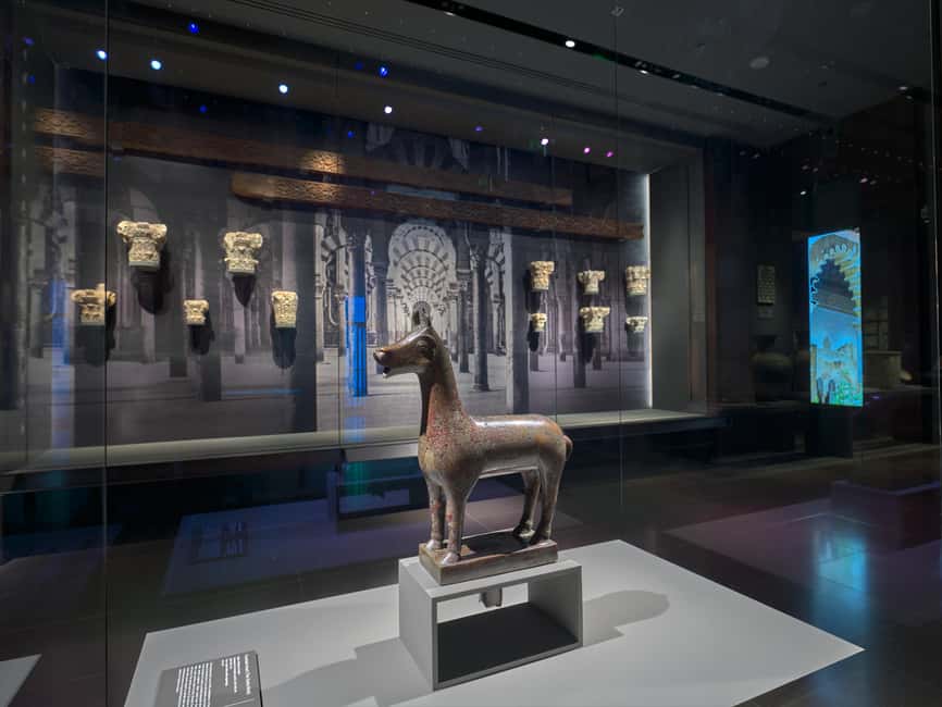 Doha: Museum of Islamic Art Admission Ticket - Permanent galleries, temporary shows, and interactive displays