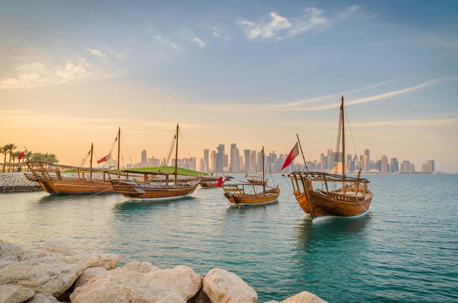 Doha: Visit Souq Waqif, Katara, Pearl, Museum, Cornishe - Starting with the National Museum of Qatar