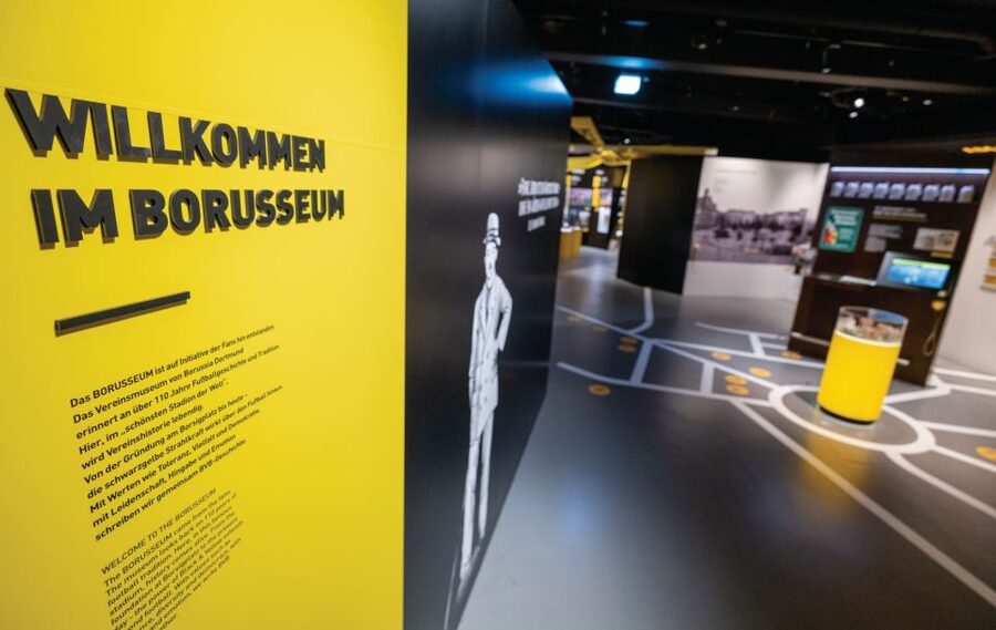 Dortmund: Borusseum Borussia Dortmund Museum Entry Ticket - The Big Five make a strong finish