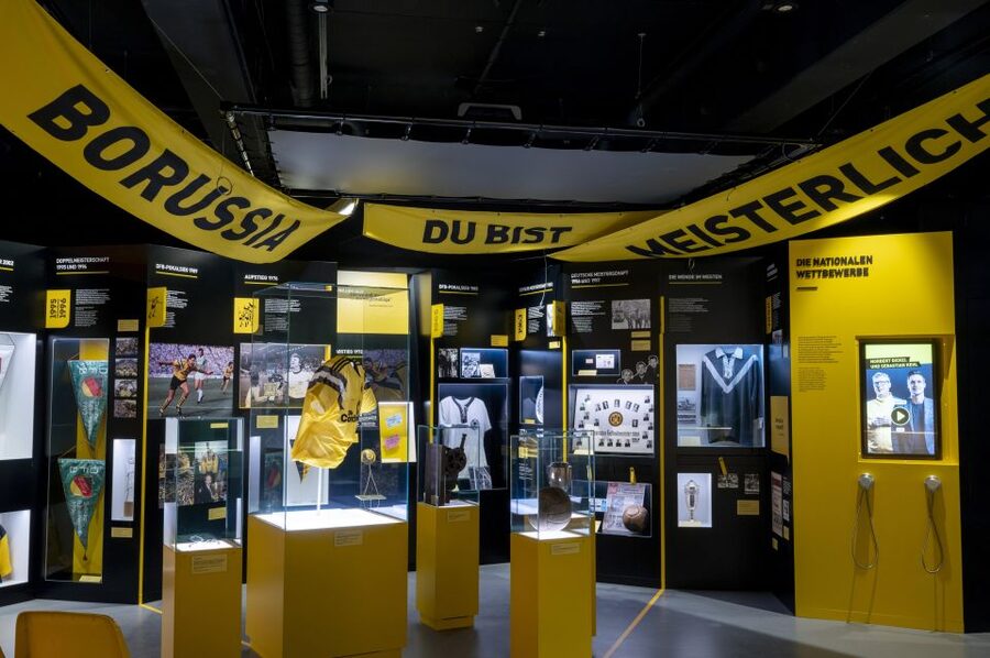 Dortmund: Borusseum Borussia Dortmund Museum Entry Ticket - Follow the yellow thread through the permanent exhibition