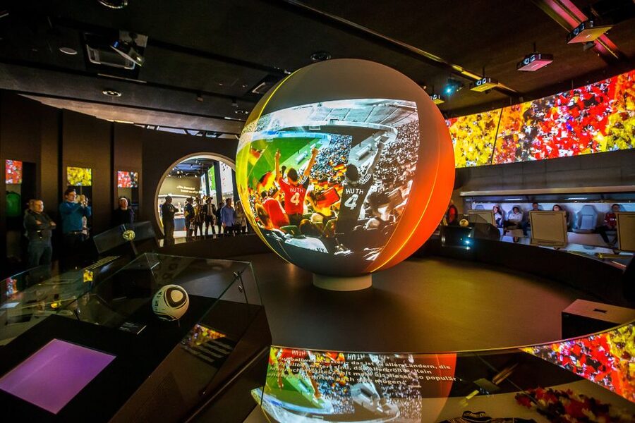 Dortmund: German Football Museum - Dortmund’s German Football Museum Puts the Game at Center Stage