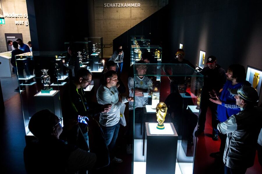 Dortmund: German Football Museum - From the Miracle of Bern to Modern World Champions