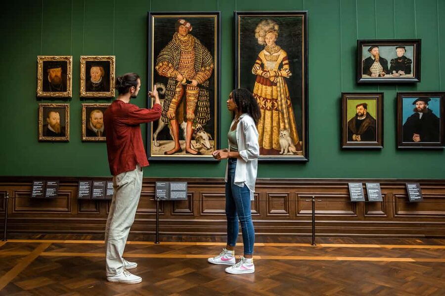 Dresden: 2 day ticket for museums of the Dresden State Art Collections - Folk art, puppets, and the Archive of the Avant-Garde