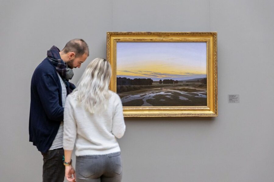 Dresden: Albertinum Museum Entry Ticket - From 19th-century painting to modern sculpture