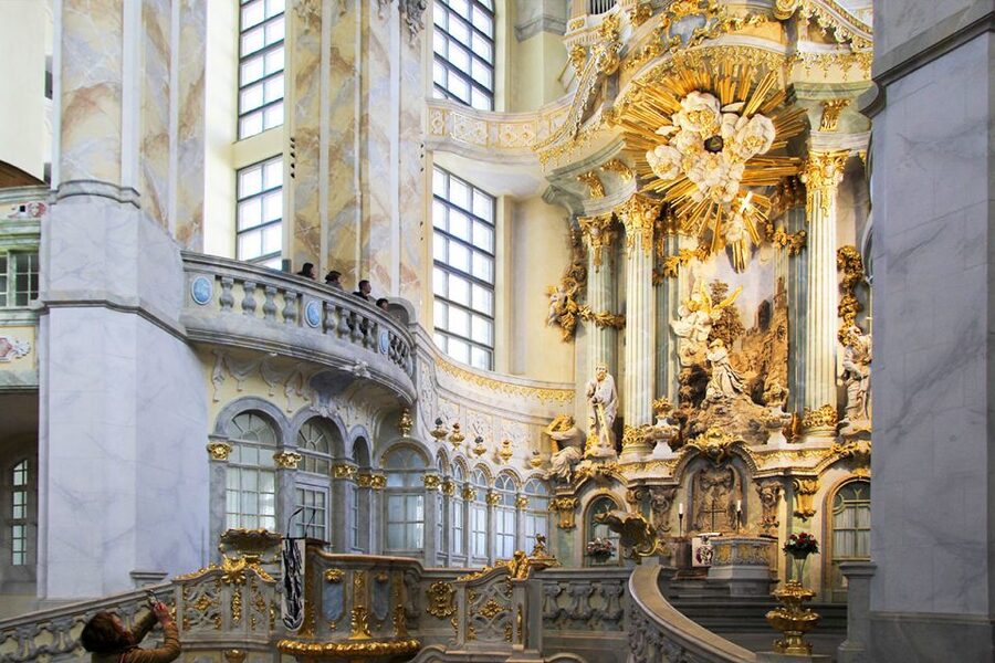 Dresden: Church of Our Lady Guided Tour of Gallery - Key points to know before you go