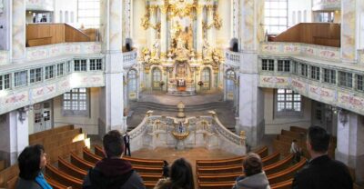 Dresden: Church of Our Lady Guided Tour of Gallery